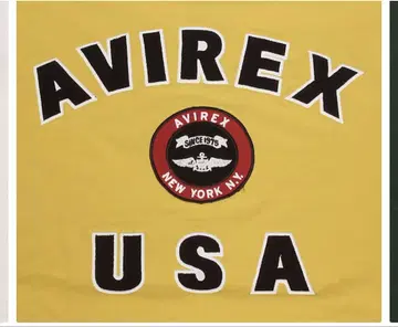 AVIREX 아비렉스 버시티 로고 T셔츠