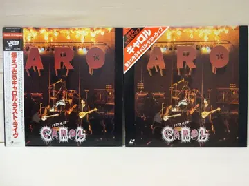야자와 에이요시 캐롤 라스트 라이브 컴플리트 DVD LD VHS Beta