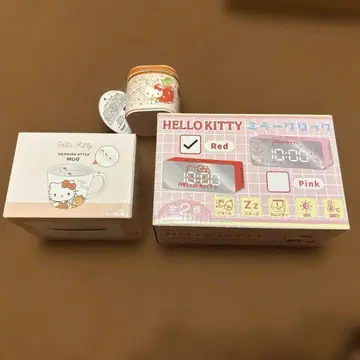 HELLO KITTY 굿즈 3세트