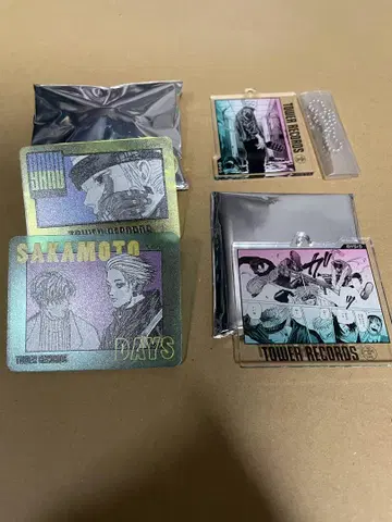 sakamoto days 명장면 아크릴 키링 아크릴 배지