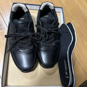 문스타 월드마치 WL9502 PRIDE 스니커즈 블랙 23.0 EEE