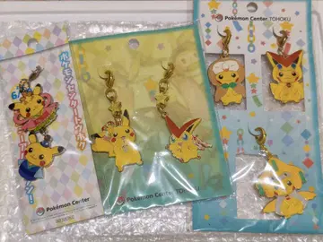 포켓몬 센터 참 피카츄 판초 지라치 빅티니 모쿠로