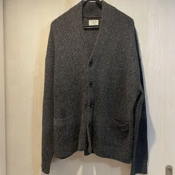 [ Abercrombie & Fitch ] 그레이 가디건 XL