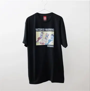 [SHISHAMOT 10주년] T셔츠 L 사이즈 블랙