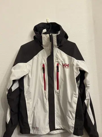 HELly Hansen 마운틴 파카 화이트/블랙