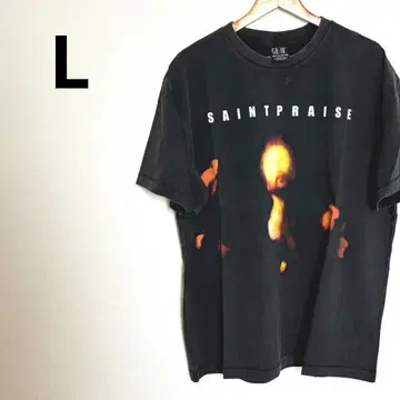 SAINT 블랙 T셔츠 L 사이즈 빈티지