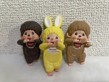 몬치치 미니 피규어 3체 세트