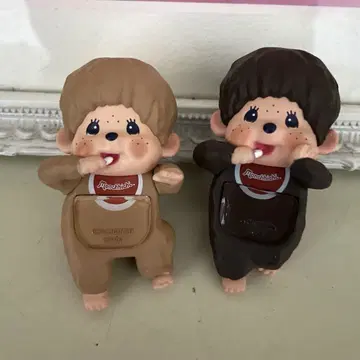 몬치치 미니 피규어 3체 세트