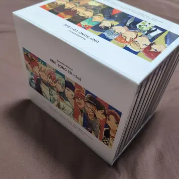 [ 중고품 ] 앙상블 스타즈! 유닛 송 CD 2nd 한정판 BOX 세트