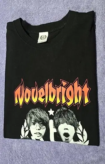 Novelbright CIRCUS2024 페이스 락 T셔츠 XL
