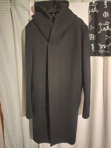 kazuyuki kumagai 후디드 코트