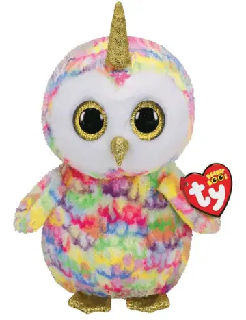 [새상품] 태국 봉제인형 Beanie Boo's 엔찬티드 (L)