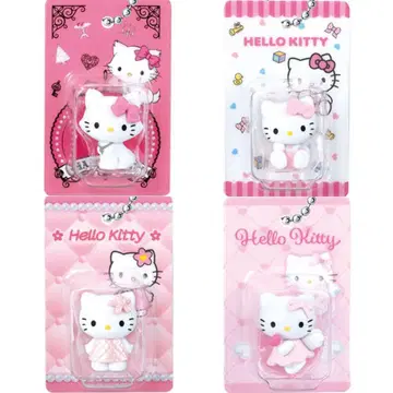 HELLO KITTY 패키지 미니어처 컬렉션