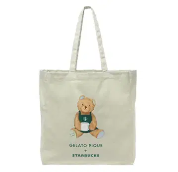 gelato pique STARBUCKS 토트백 젤라피케 스벅