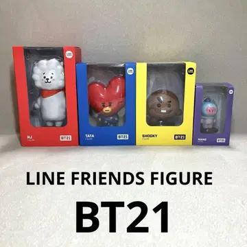 [ BT21 ] 라인프렌즈 공식 피규어 세트 L 사이즈