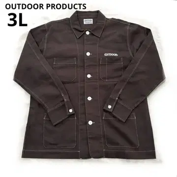 [미사용품] OUTDOOR PRODUCTS 오버 사이즈 자켓 3L