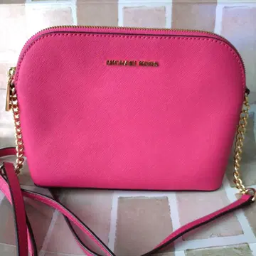 MICHAEL KORS 핑크 숄더백