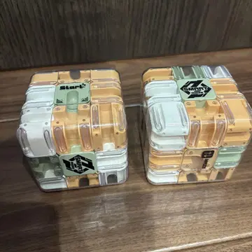 CUBE MAZE Labyrinth 입체 퍼즐 라비린스 2개 세트