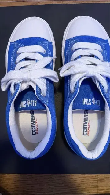 CONVERSE 보더 스타 파랑
