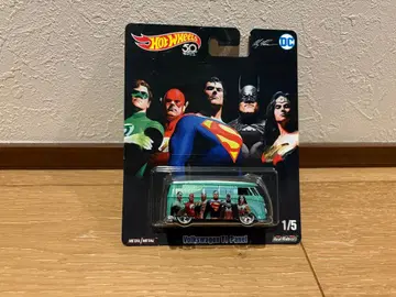 폭스바겐 T1 패널 버스 DC 핫휠 50주년