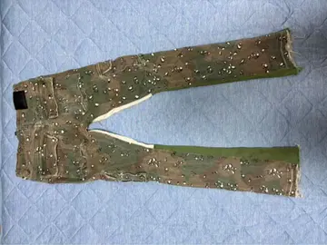 VILABASIS 카모플라쥬 비즈 데님