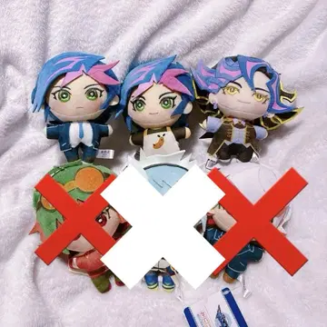유희왕 VRAINS 미니콜레 봉제 인형 마스코트 후지키 playmaker