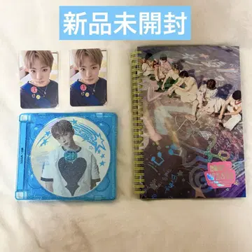 nct wish color 미개봉 앨범 유우시