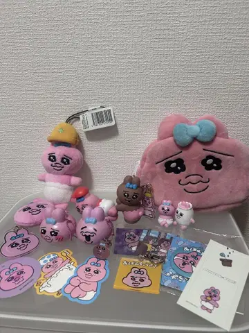빤쮸토끼 굿즈 세트