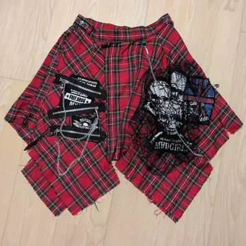 MADPUNKS 스커트 체크