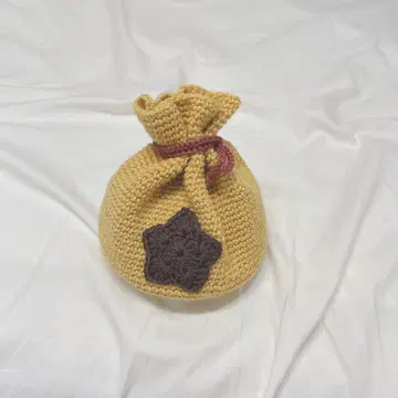 종 모양 복주머니