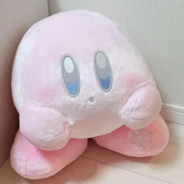 별의 커비 봉제 인형 포근포근 눈꽃 BIG 봉제 인형