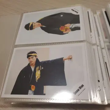 Snow Man 사진 세트 500장 이상