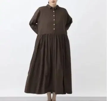 studio CLIP 내추럴 바이 제품 염색 원피스