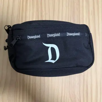 캘리포니아 디즈니랜드 로고 힙색
