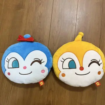 짤랑이 & 코킨쨩 쿠션