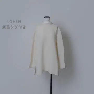 LOHEN 백 오픈 블라우스