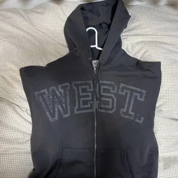 WEST. 후지이 류세이 프로듀스 후드티 Zipper Hoodie