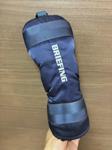 [컨디션 최상] BRIEFING ECO TWILL FW 골프헤드커버