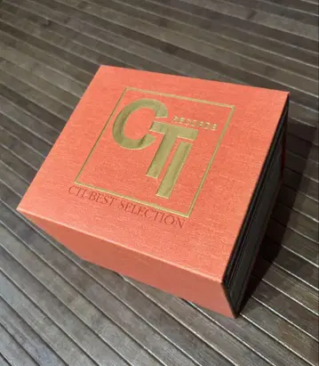 CTI 베스트 셀렉션 10장 세트