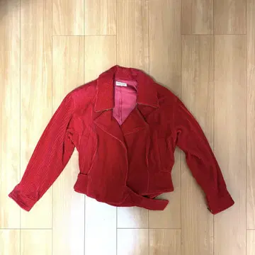 Maison de Toiles 빈티지 어깨 패드 코듀로이 자켓