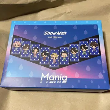 SnowMan LIVETOUR 2021 Mania 컴플리트 BOX