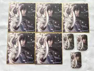 박앵귀 마루쿠지 색지 캔뱃지 히지카타 토시조