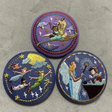 디즈니 자수 캔뱃지