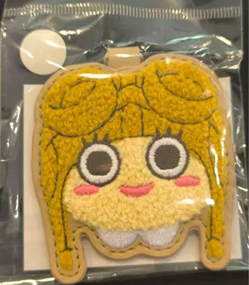단다단 원화전 단다단전 사가 자수 키링 치키치타
