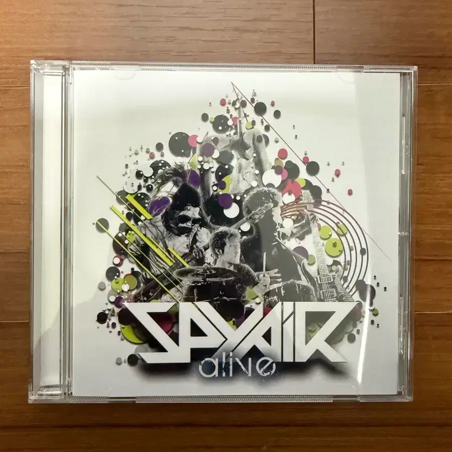 SPYAIR　廃盤アルバム　alive　CD Spyair Indies Alive album CD #스파이에어,#spyair,#cd,#앨범 on