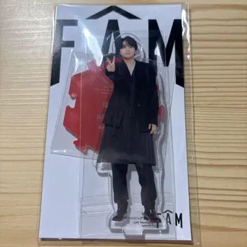 timelesz 사토 쇼리 FAM 아크릴 스탠드