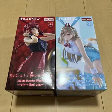 체인소 맨 BiCute Bunnies 피규어 마키마 파워