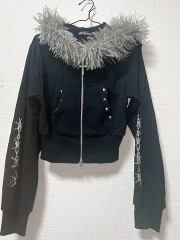 Dim Moite 퍼 후드티