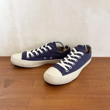 새상품급 컨버스 올스타 25.5cm 네이비 캔버스 790