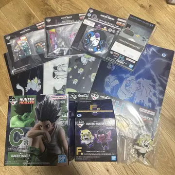 제일복권 HUNTER x HUNTER 피규어 2개 하위상 세트